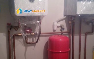 Монтаж котельного оборудования