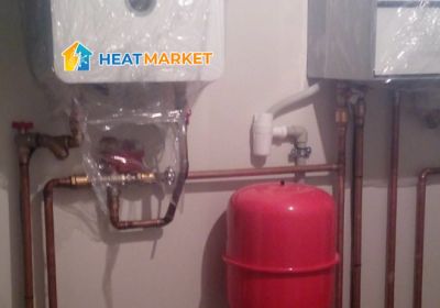 Монтаж котельного обладнання