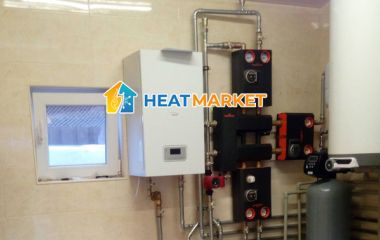 Монтаж систем отопления