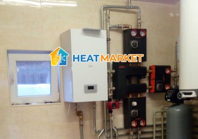 Монтаж систем опалення