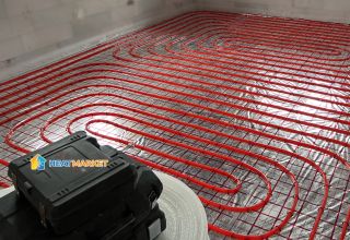 Монтаж водяної теплої підлоги Монтаж водяної теплої підлоги