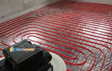 Монтаж водяных теплых полов