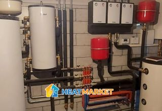 Монтаж теплових насосів Монтаж теплових насосів