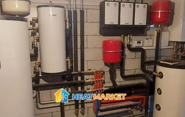 Монтаж тепловых насосов