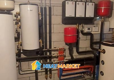 Монтаж теплових насосів