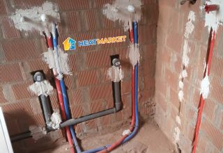 Монтаж водопроводу та каналізації Монтаж водопроводу та каналізації