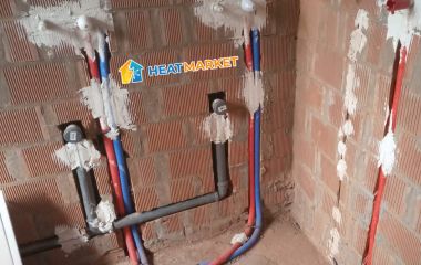 Монтаж водопровода и канализации