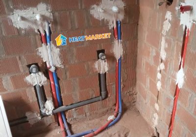 Монтаж водопроводу та каналізації