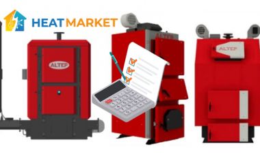 Подбор котла отопления