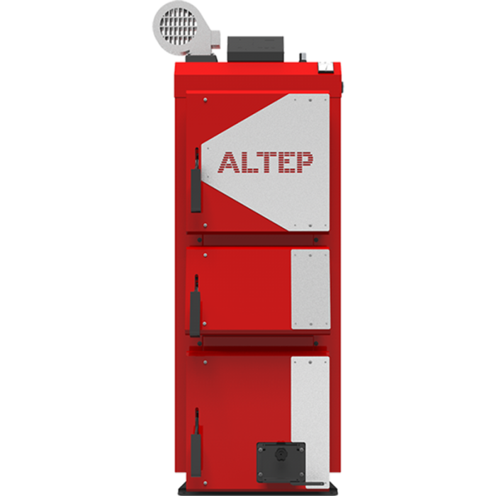 Котел твердопаливний Altep Duo Uni Plus 15 кВт (механіка, автоматика)