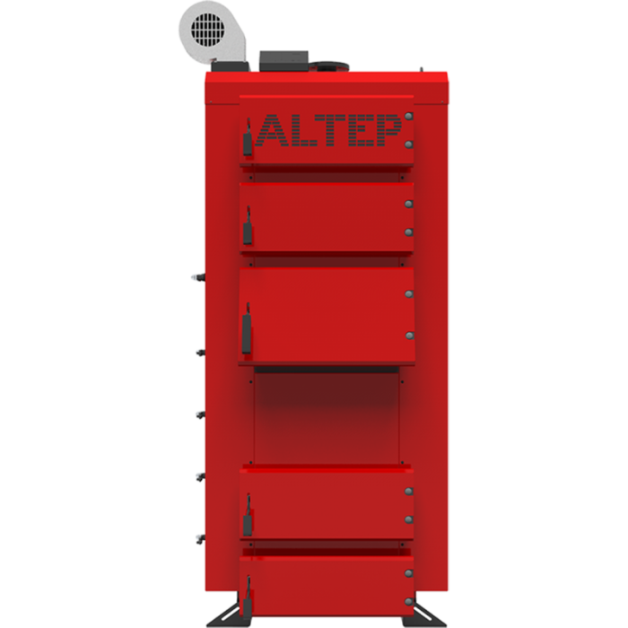 Твердопаливний котел Altep Duo Plus 62 кВт з автоматикою