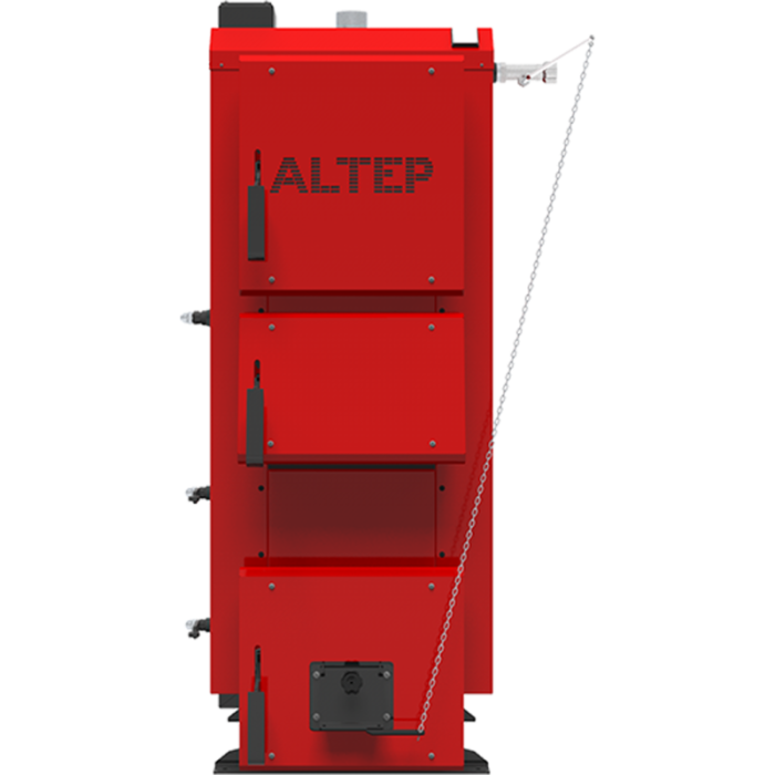 Твердопаливний котел Altep Duo Plus 38 кВт (механіка, автоматика)