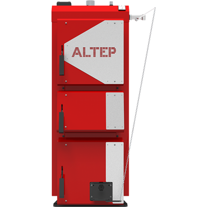 Котел твердопаливний Altep Duo Uni Plus 15 кВт (механіка, автоматика)