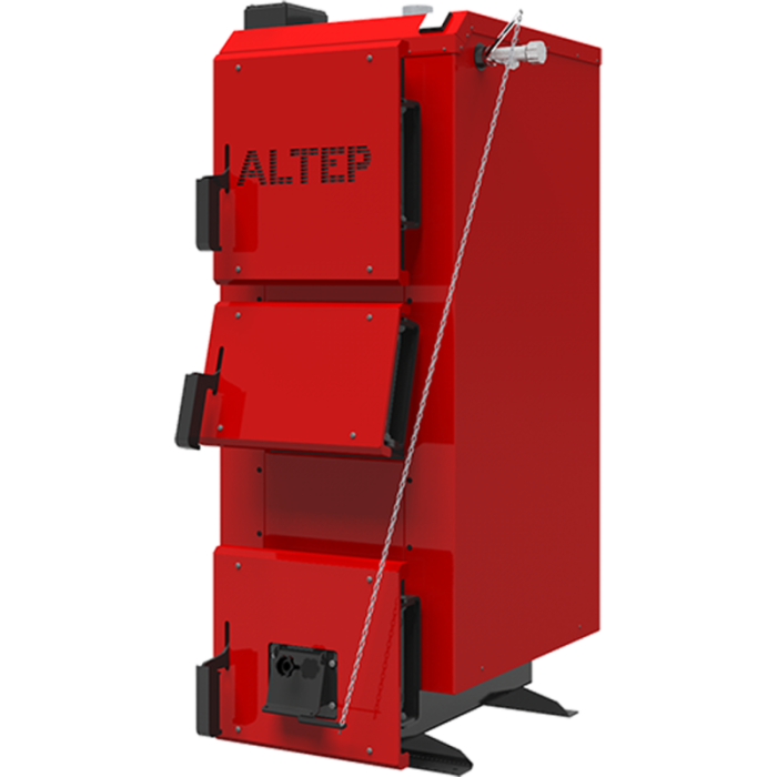 Твердопаливний котел Altep Duo Plus 31 кВт (механіка, автоматика)