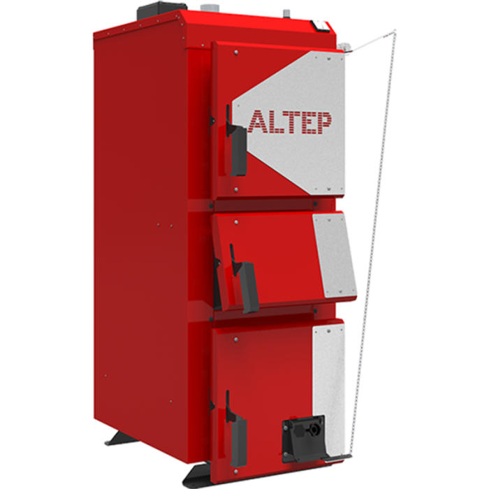 Твердопаливний котел Altep Duo Uni Plus 40 кВт (механіка, автоматика)