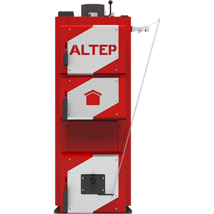 Твердотопливный котел Altep Classic Plus 12 кВт (механика, автоматика)