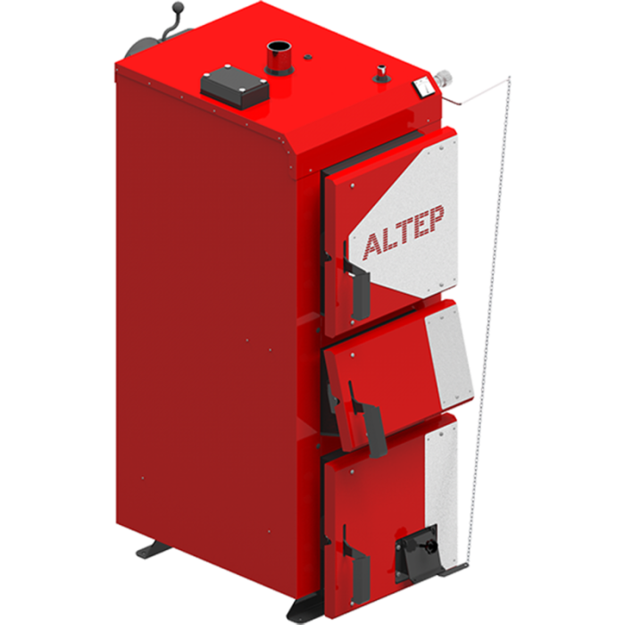 Котел твердопаливний Altep Duo Uni Plus 21 кВт (механіка, автоматика)