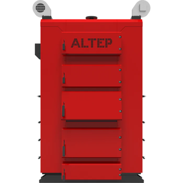 Твердотопливный котел Altep Duo Plus 150 кВт с автоматикой