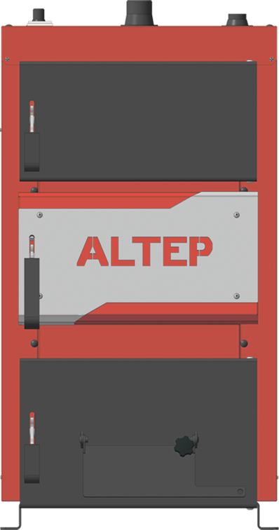 Котел твердопаливний Altep Compact 20 кВт (механіка, автоматика)