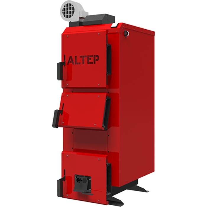 Котел твердопаливний Altep Duo Plus 25 кВт (механіка, автоматика)