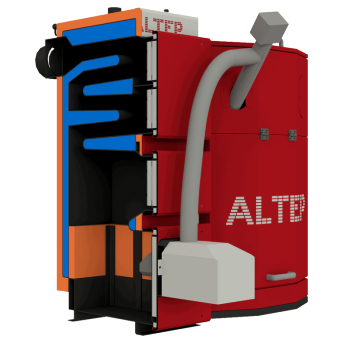 Пелетний котел Altep Duo Uni Pellet 200 кВт