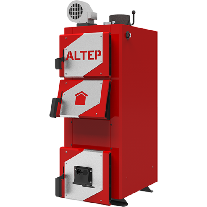 Твердотопливный котел Altep Classic Plus 24 кВт (механика, автоматика)