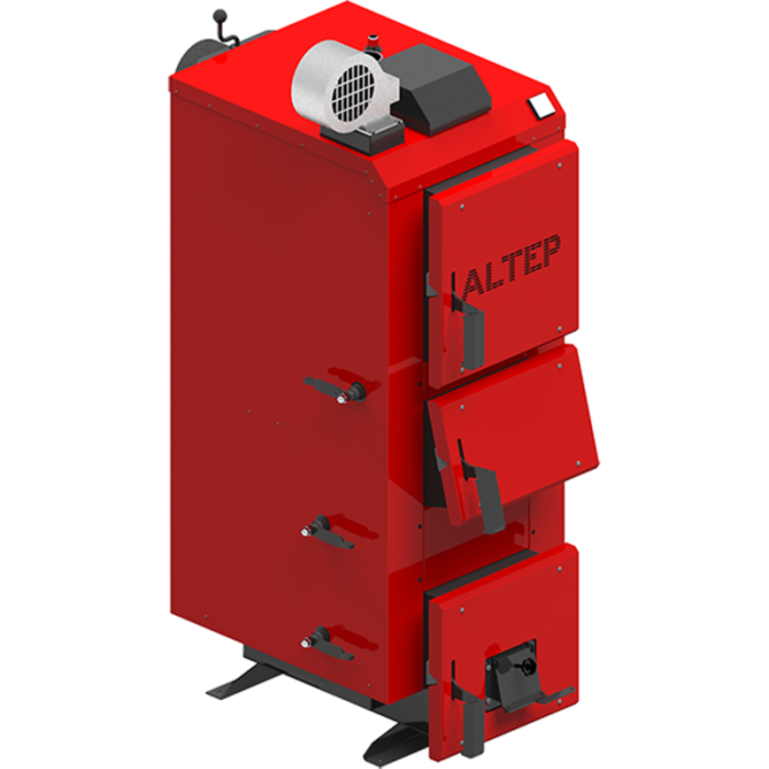 Твердопаливний котел Altep Duo Plus 38 кВт (механіка, автоматика)