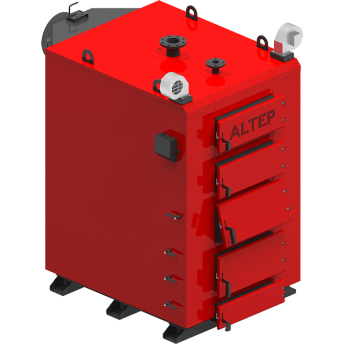 Котел твердопаливний Altep Duo Plus 200 кВт з автоматикою