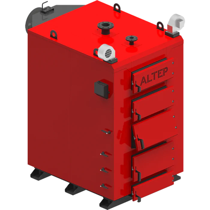 Котел твердопаливний Altep Duo Plus 150 кВт з автоматикою