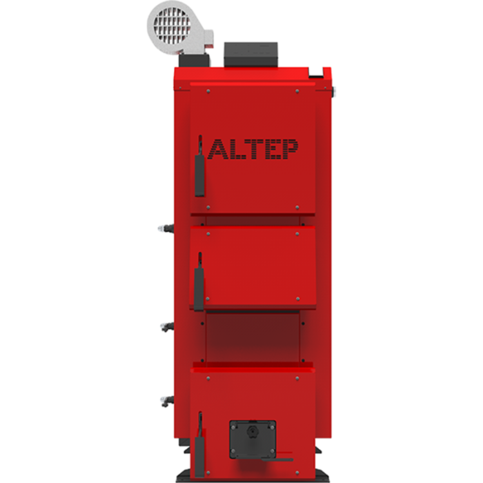 Котел твердопаливний Altep Duo Plus 50 кВт з автоматикою