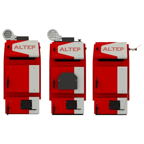 Твердопаливний котел Altep Trio Uni Plus 14 кВт (механіка, автоматика)