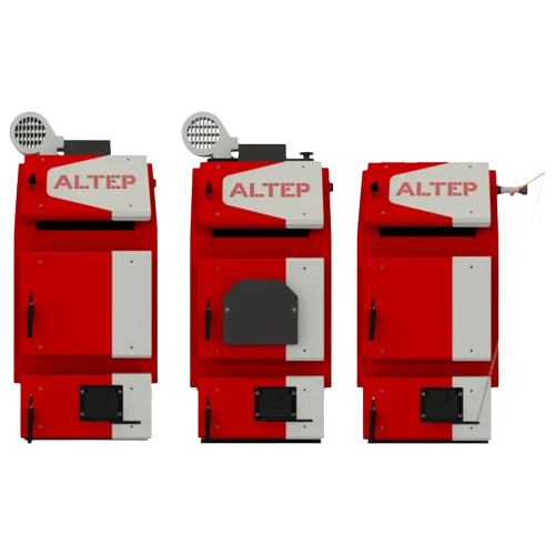 Твердотопливный котел Altep Trio Uni Plus 14 кВт (механика, автоматика)