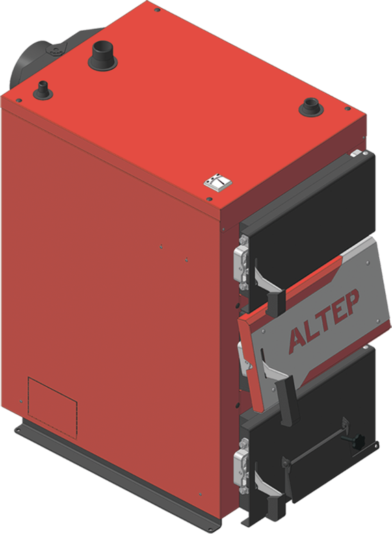 Твердотопливный котел Altep Compact 25 кВт (механика, автоматика)