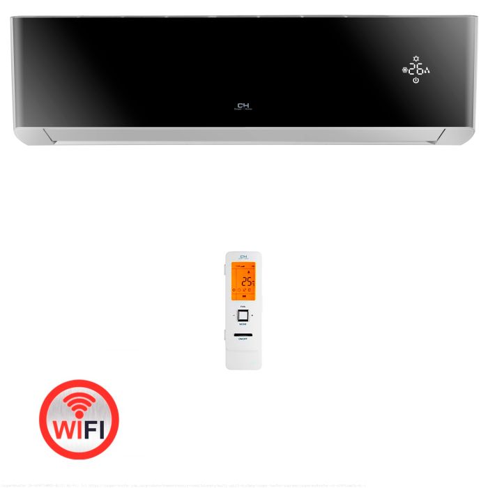 Внутренний настенный блок Cooper&Hunter CH-S09FTXAM2S-BL(I) Wi-Fi