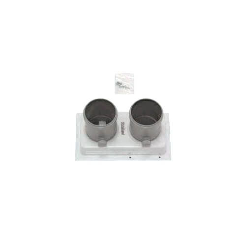 Разделительный адаптер VAILLANT с 60/100 мм на 80/80 мм (turboTEC) (0020199372)