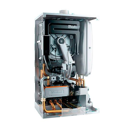 Одноконтурний конденсаційний котел Vaillant ecoTEC plus VU 25CS/1-5 Ioni (N-INT2) (0010024600)