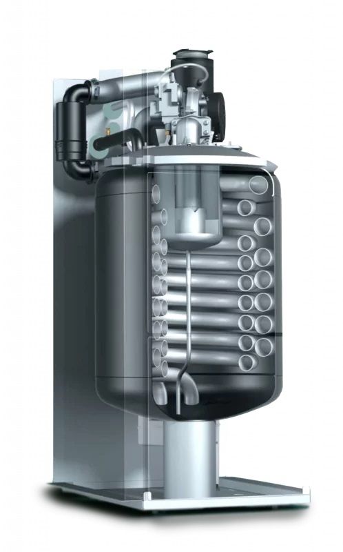 Котел газовий конденсаційний Vaillant ecoVIT exclusiv VKK 226/4 INT підлоговий (0010007510)