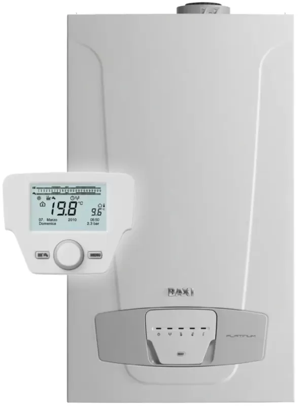 Газовый котел Baxi LUNA PLATINUM 1.24 GA конденсационный 25 кВт