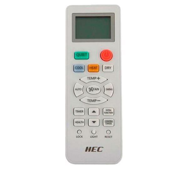 Кондіціонер HEC ON/OFF HEC-07HTD03/R2(I)/HEC-07HTD03/R2(O)
