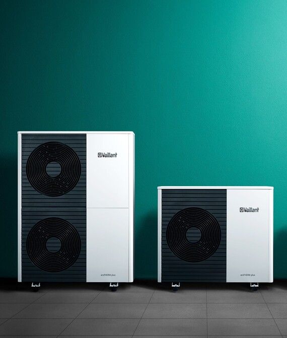 Зовнішній блок теплового насосу Vaillant aroTHERM VWL 125/5 AS 230V Зовнішній блок теплового насосу Vaillant aroTHERM VWL 125/5 AS 230V