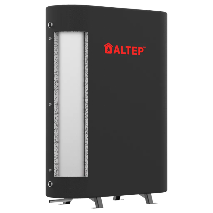 Плоский теплоакумулятор без теплообмінника Altep ТАП0.500