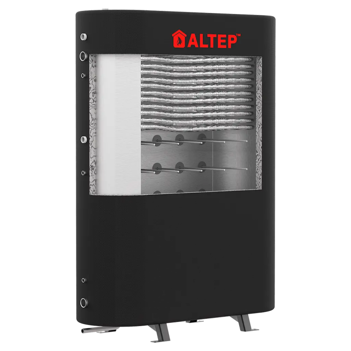 Плоский теплоакумулятор Altep з теплообмінником ТАП.1500