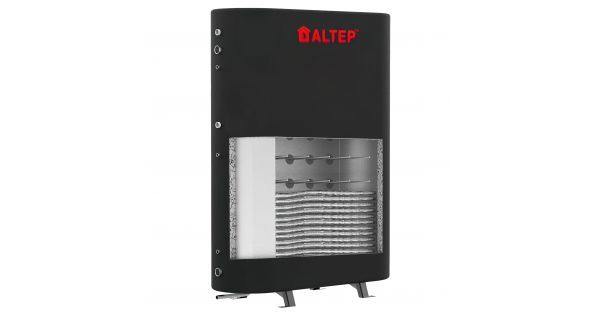 Плоский теплоакумулятор Altep з теплообмінником ТАП.1000