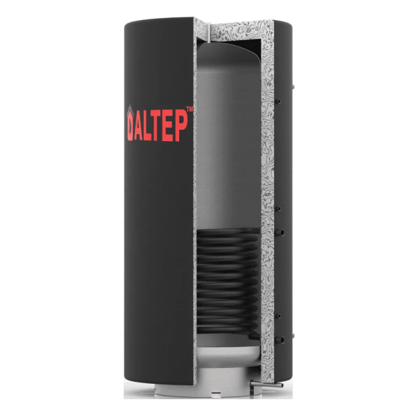 Теплоаккумулятор Altep с теплообменником ТА.1500 Теплоаккумулятор Altep с теплообменником ТА.1500