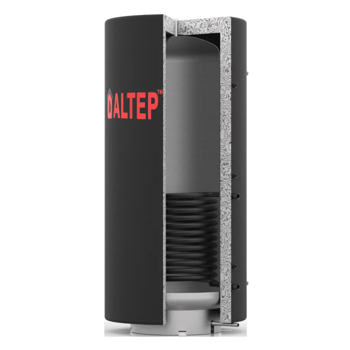 Теплоакумулятор Altep з теплообмінником ТА.5000