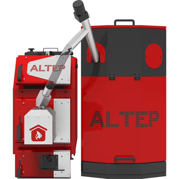 Пеллетный котел Altep Trio Uni Pellet 50 кВт Пеллетный котел Altep Trio Uni Pellet 50 кВт