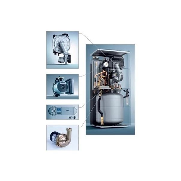 Котел газовый конденсационный Vaillant ecoCOMPACT VSC 266/4-5 150 (0010015450)