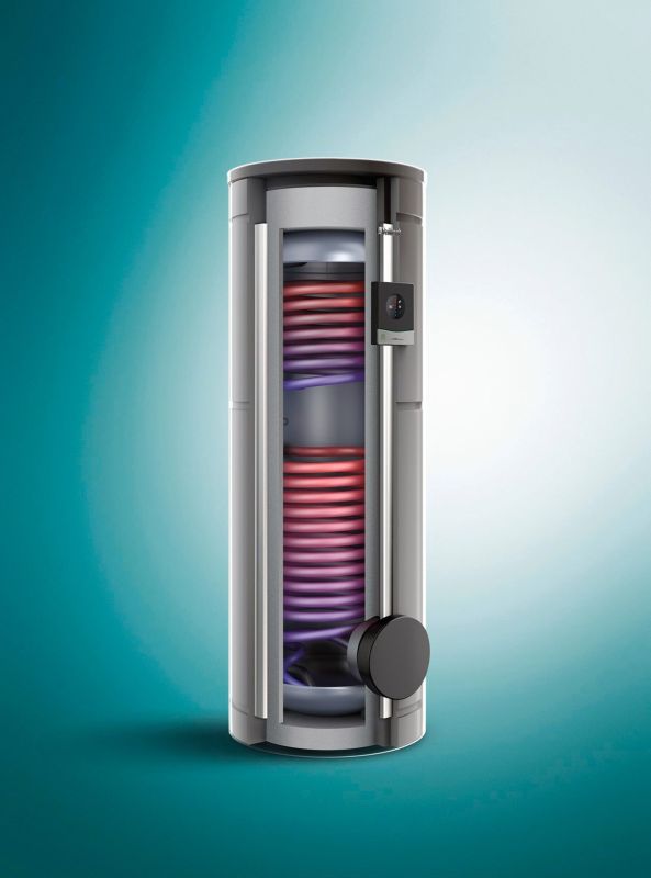 Бивалентный водонагреватель косвенного нагрева Vaillant auroSTOR exclusive VIH S 500/3 MR