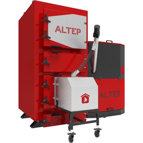 Пелетний котел Altep Duo Uni Pellet 120 кВт Пелетний котел Altep Duo Uni Pellet 120 кВт