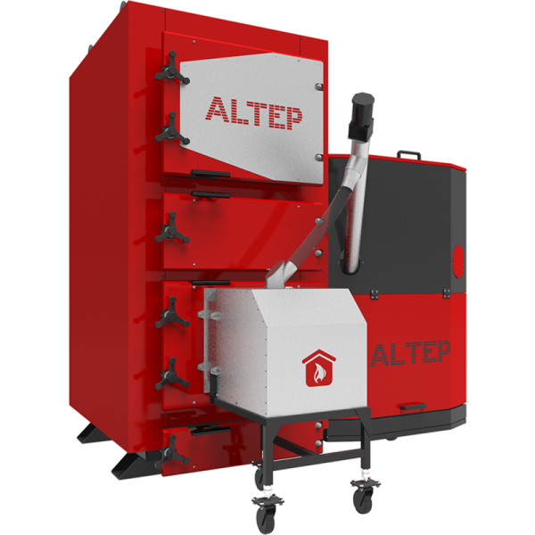 Пелетний котел Altep Duo Uni Pellet 200 кВт Пелетний котел Altep Duo Uni Pellet 200 кВт